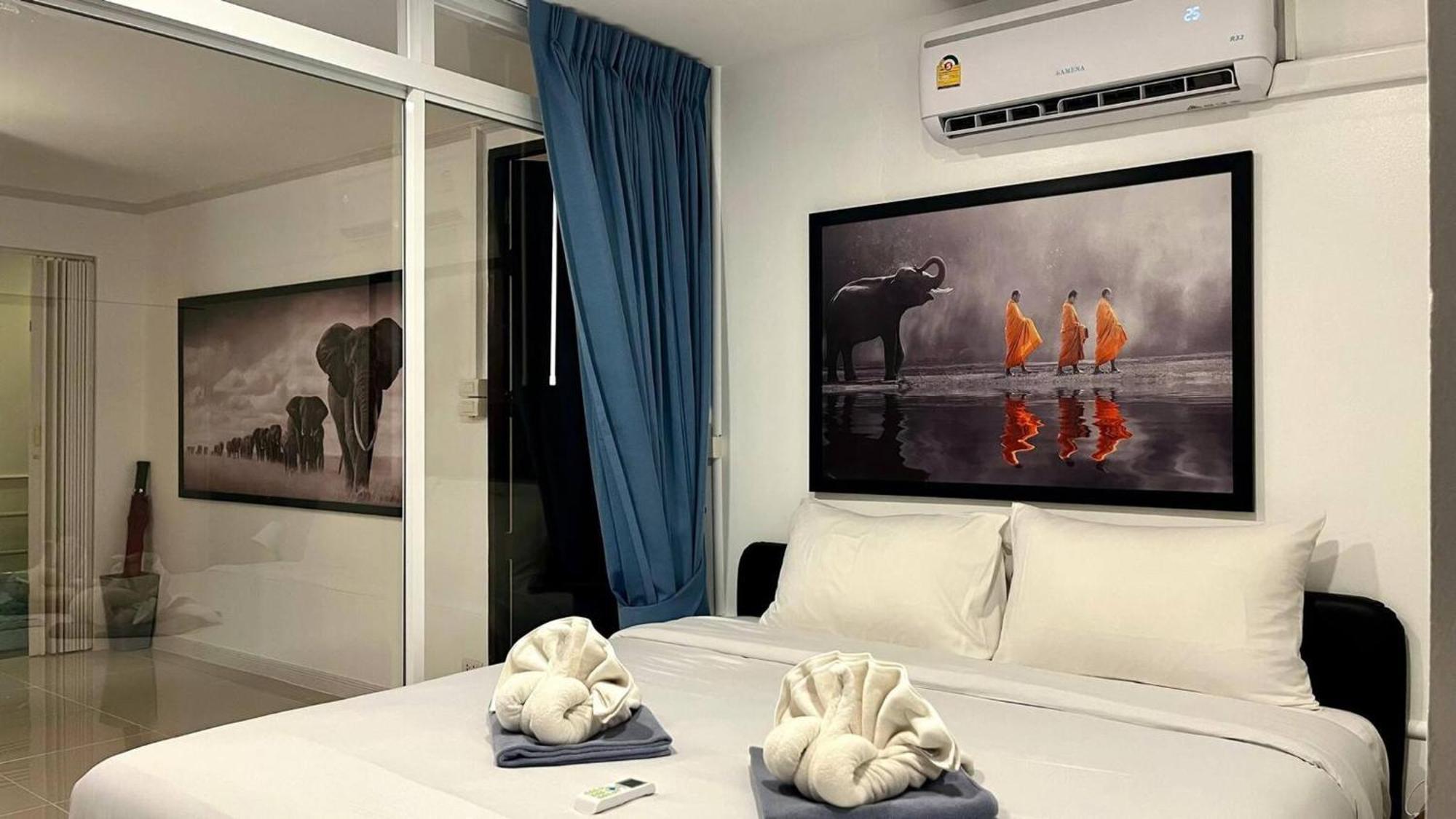636 - Penthouse 155sqm 1km Away From Patong