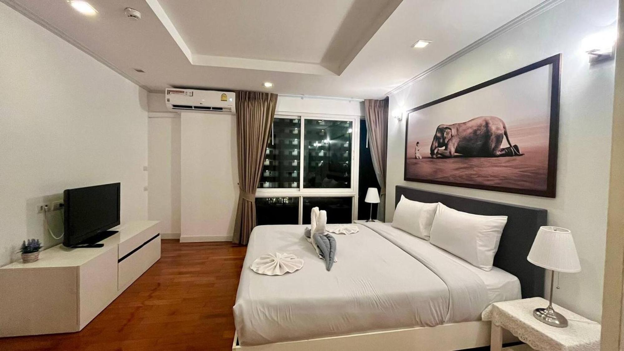 Apartment 6-36 - Penthouse 155sqm 1km Away From Patong