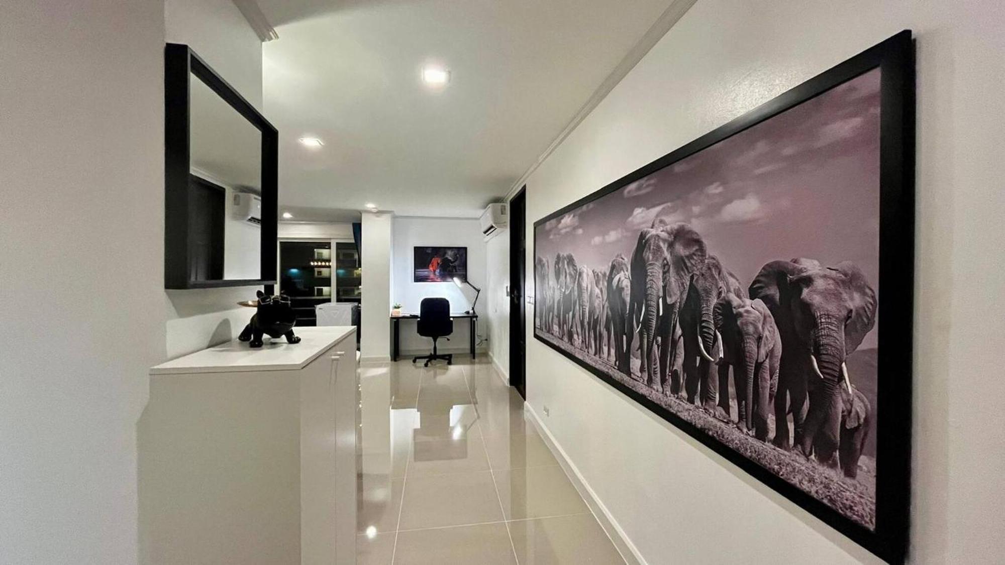 6-36 - Penthouse 155sqm 1km Away From Apartment Patong
