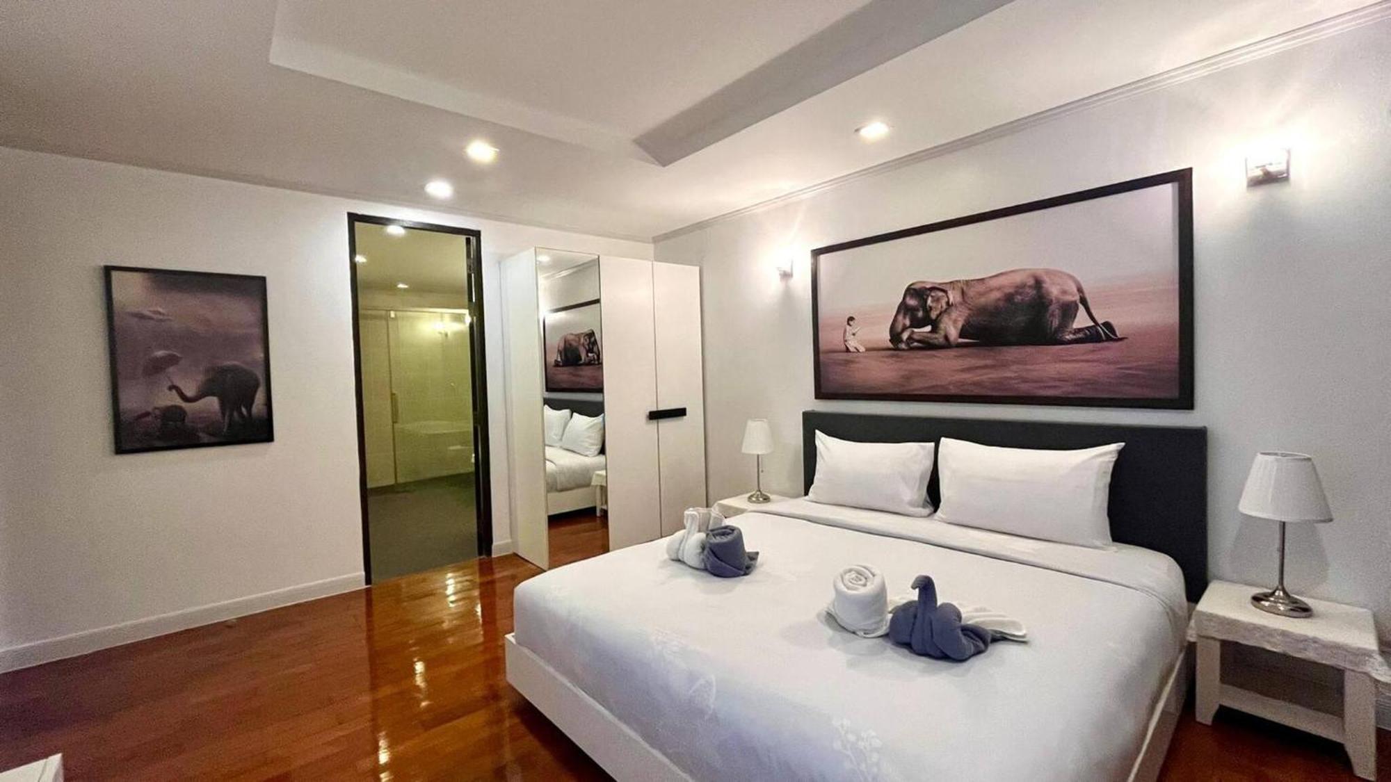 Apartment 6-36 - Penthouse 155sqm 1km Away From Patong